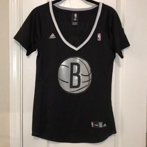NBA Brooklyn Nets Women’s Jersey Garnett